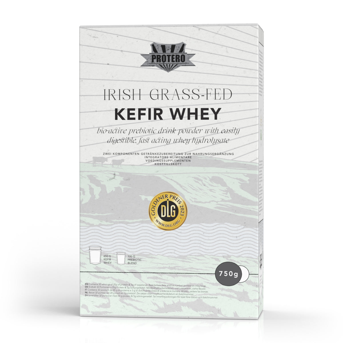 Kefir Whey Hydrolysate 750g