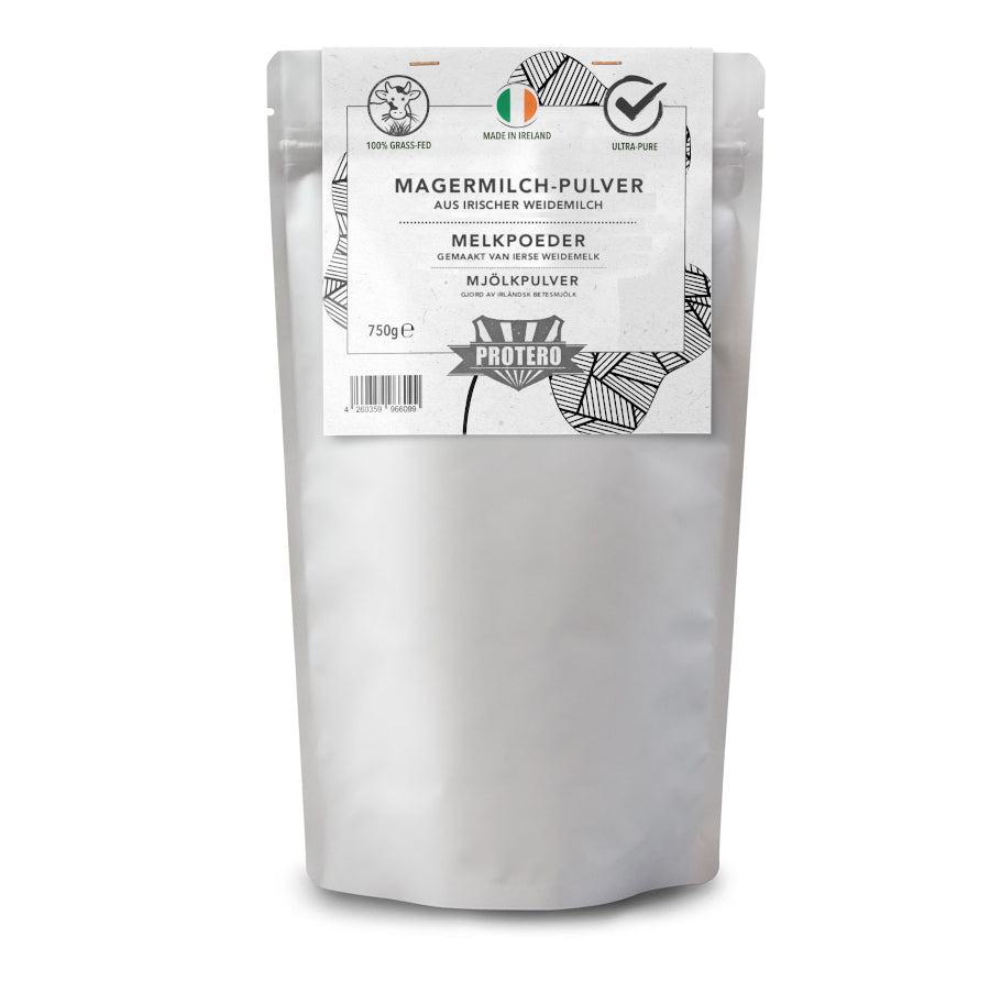 Latte scremato in polvere da latte di pascolo irlandese