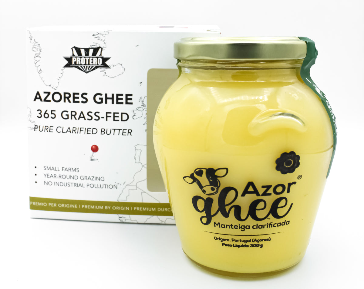 Azoren Ghee aus 365' Weidemilch