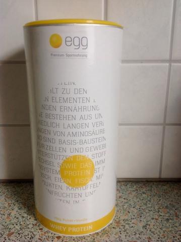 Foodspring ehemals Egg Protein wird eingestellt