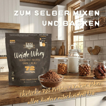 Grass-Fed Whey Protein - Cocoa