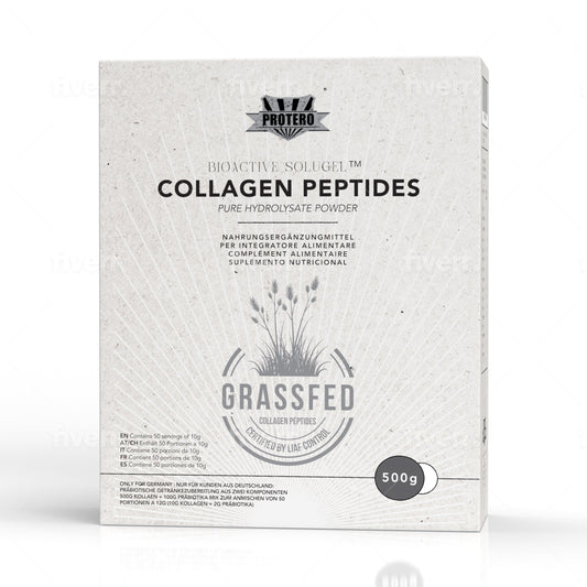 Grass-Fed Collagen Peptide | Original Bioactive Solugel Hydrolysate