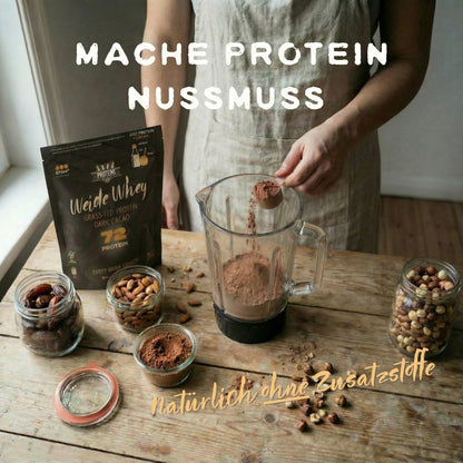 Grass-Fed Whey Protein - Cocoa