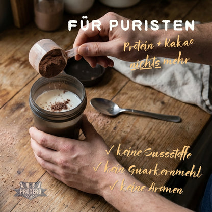 Grass-Fed Whey Protein - Cocoa