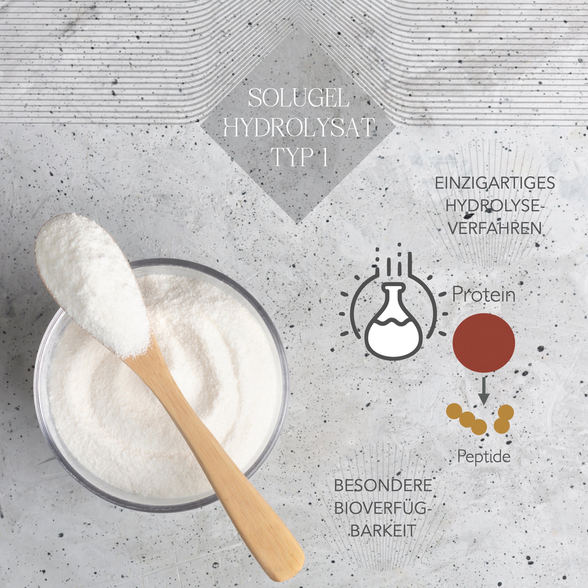 Grass-Fed Collagen Peptide | Original Bioactive Solugel Hydrolysate