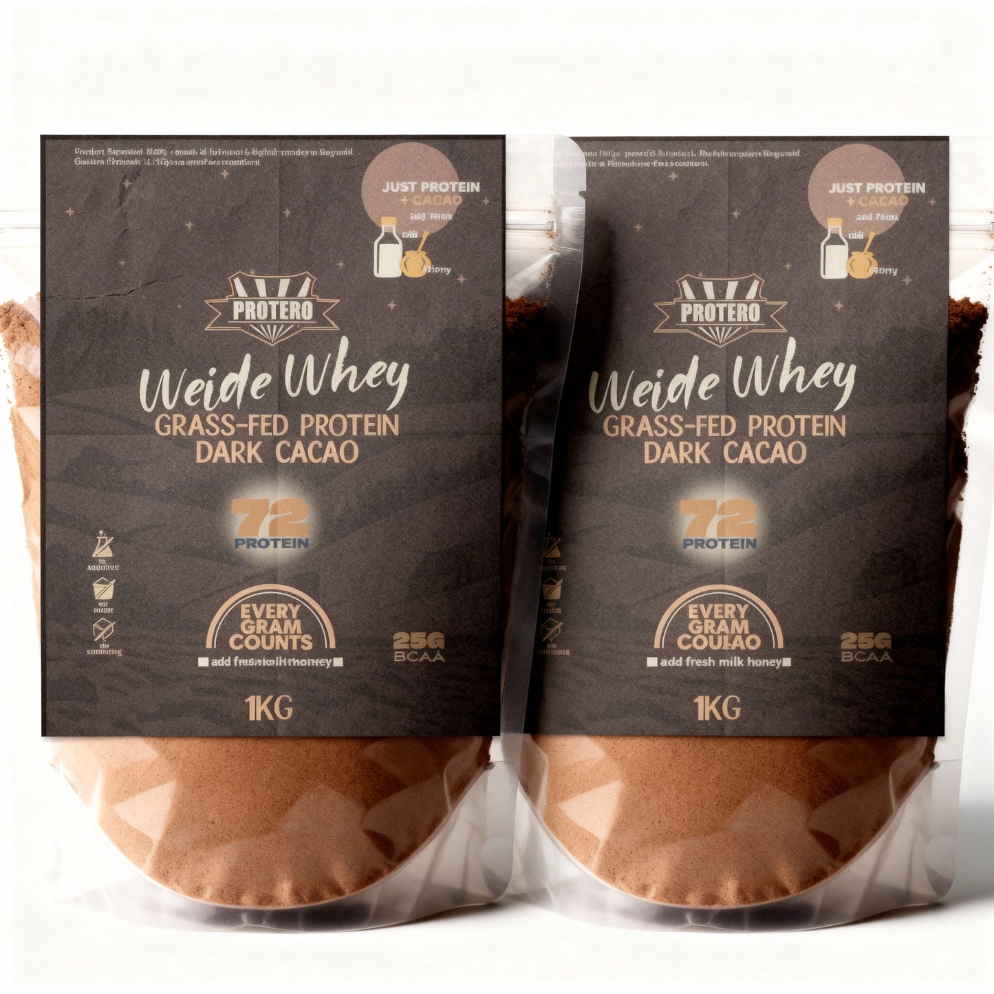 Grass-Fed Whey Protein - Cocoa