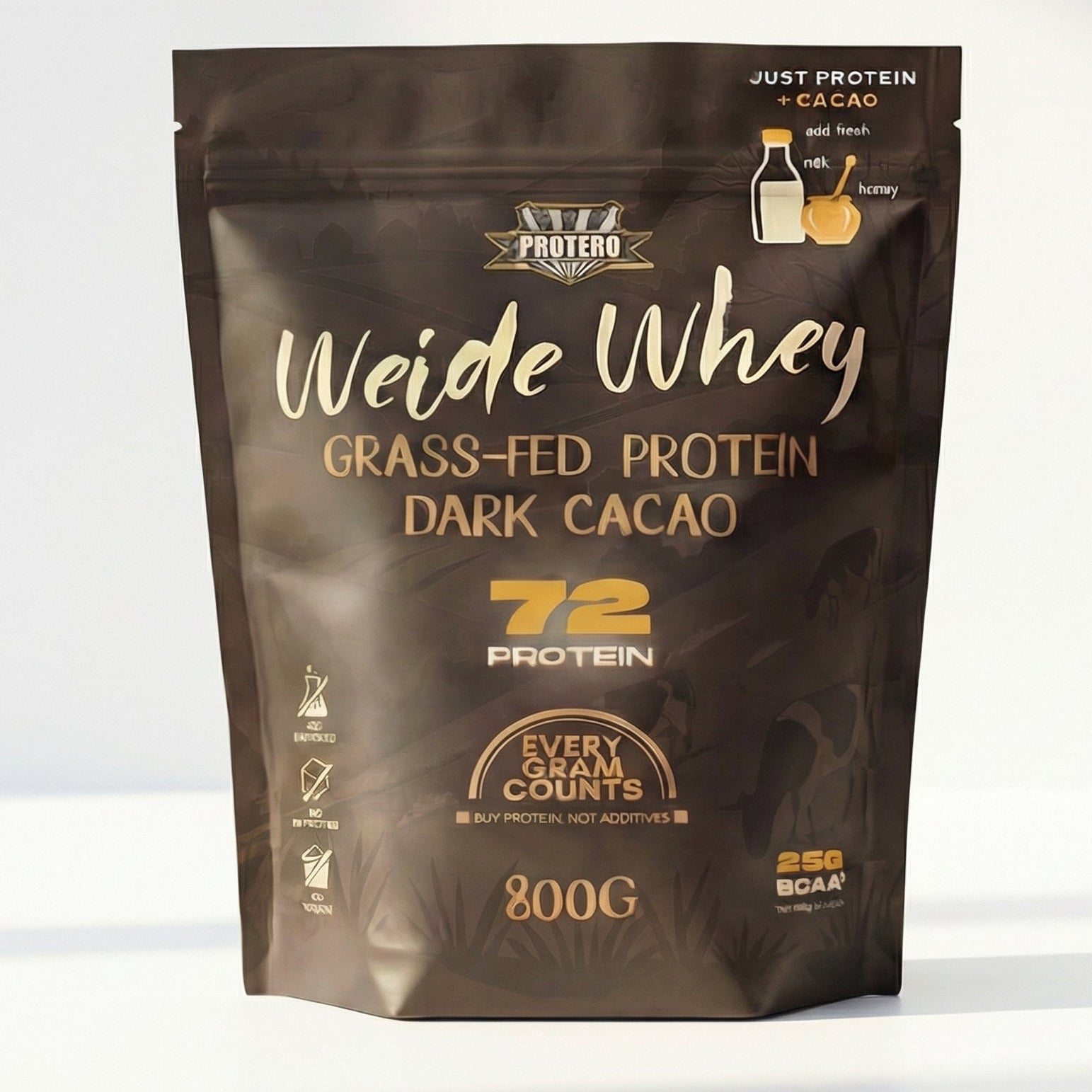 Grass-Fed Whey Protein - Cocoa