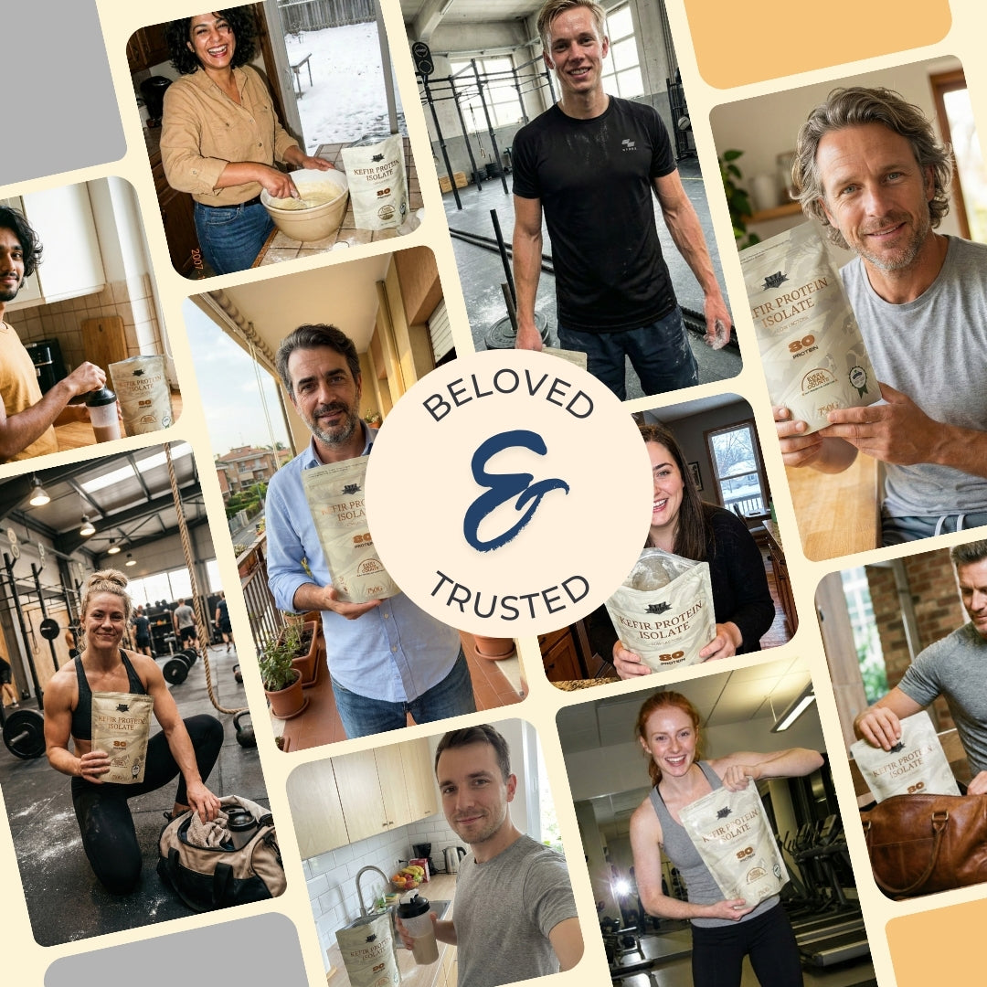 Kefir Protein Isolate 400g