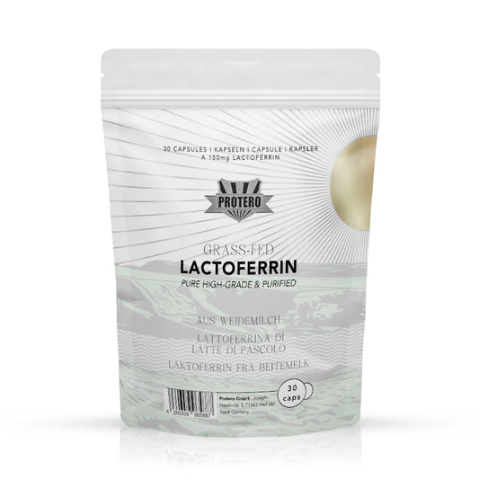 Pure lactoferrin from pasture milk