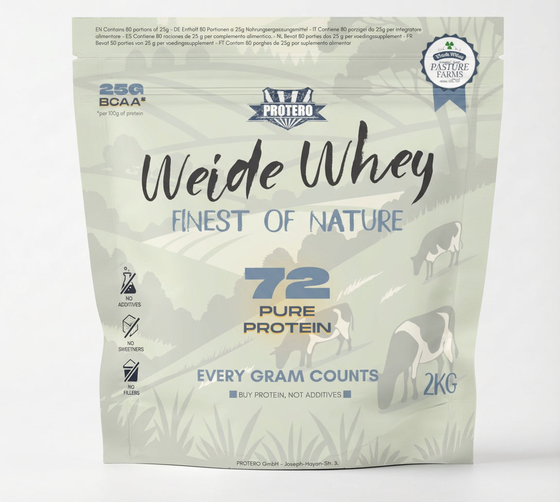 Grass-fed Whey Protein High Fat - no additives