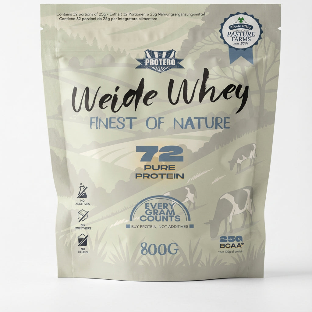 Grass-fed Whey Protein High Fat - no additives