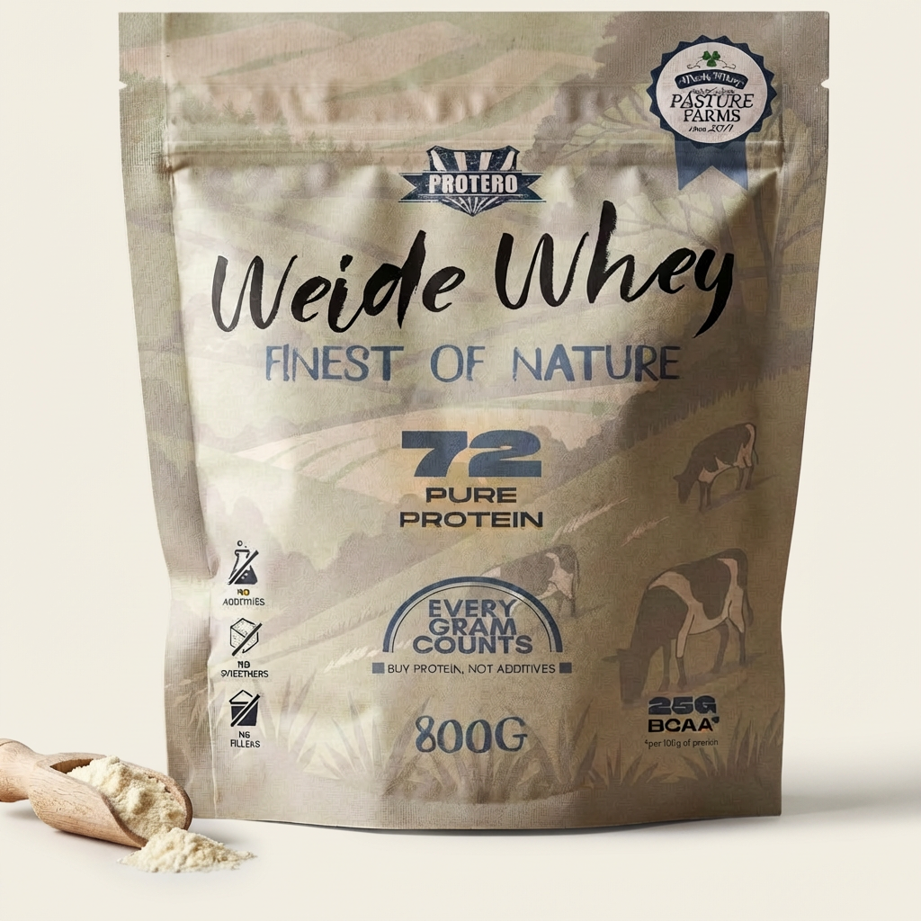Grass-fed Whey Protein High Fat - no additives