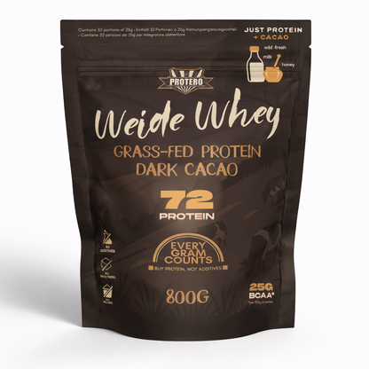 Grass-Fed Whey Protein - Cocoa