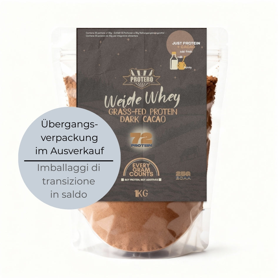 Grass-Fed Whey Protein - Cocoa