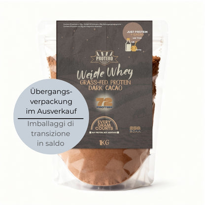 Grass-Fed Whey Protein - Cocoa