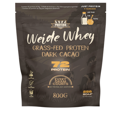 Grass-Fed Whey Protein - Cocoa
