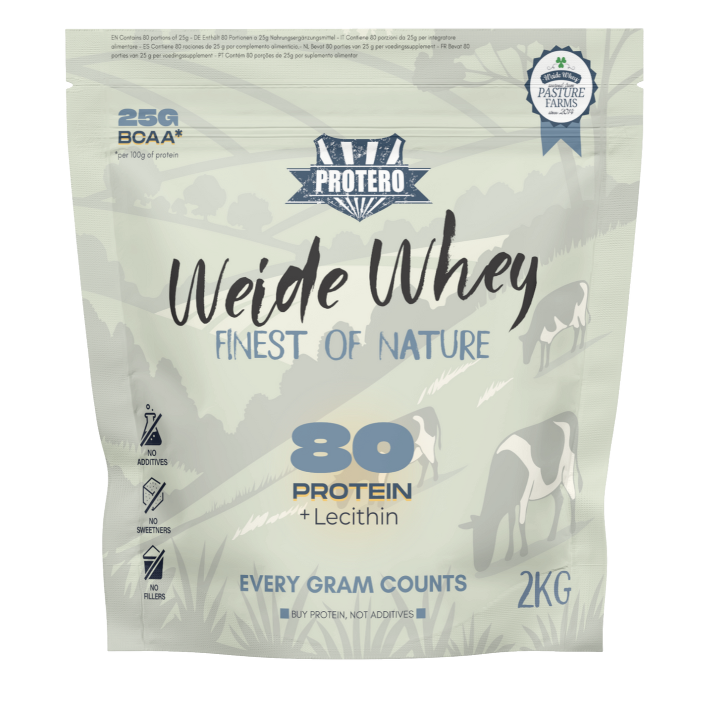 Grass-Fed Whey-Protein Pure