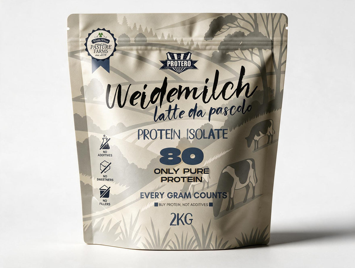 Grass-fed Whey Protein High Fat - no additives