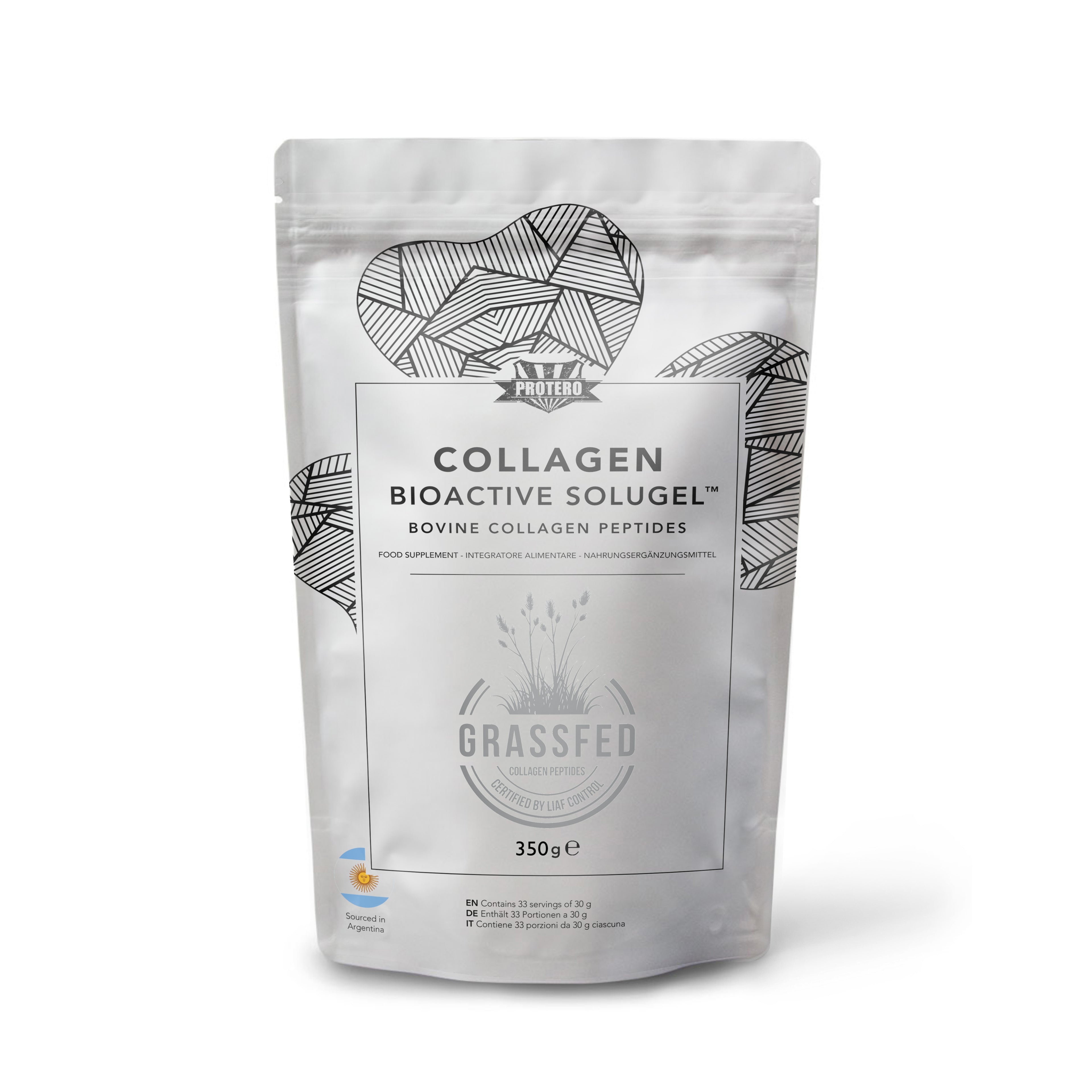 Grass-Fed Collagen Peptide | Original Bioactive Solugel Hydrolysate