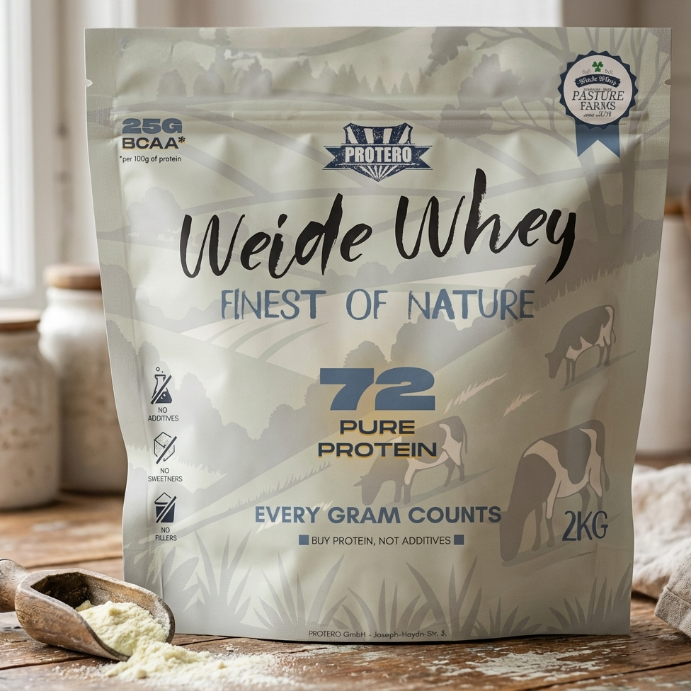 Grass-fed Whey Protein High Fat - no additives
