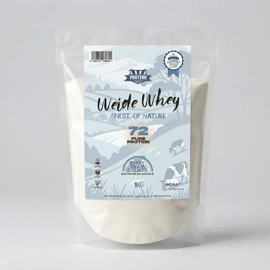 Grass-fed Whey Protein High Fat - no additives