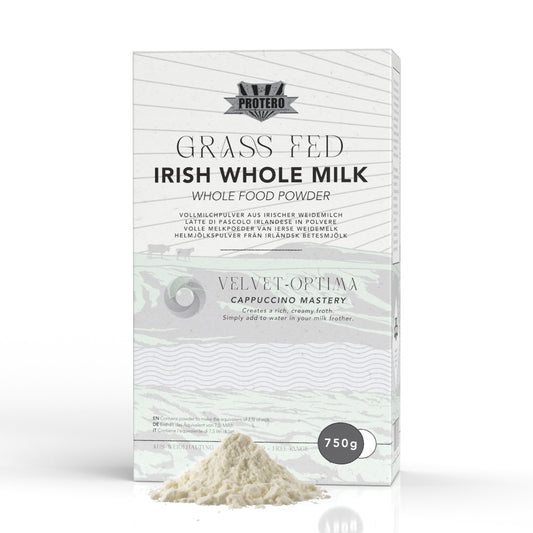 Latte intero in polvere da pascolo irlandese nutrito a erba