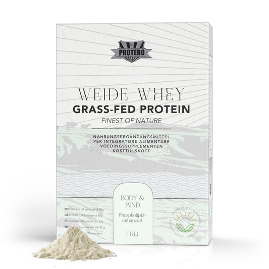 Grass-fed Whey Protein High Fat - no additives