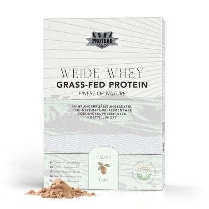 Grass-Fed Whey Protein - Cocoa