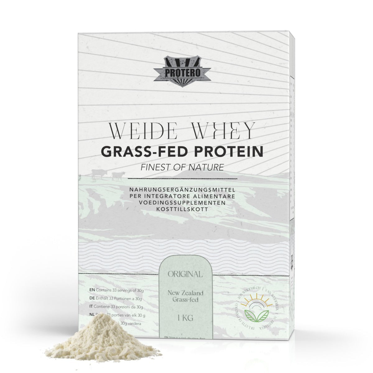 Grass-Fed Whey-Protein Pure