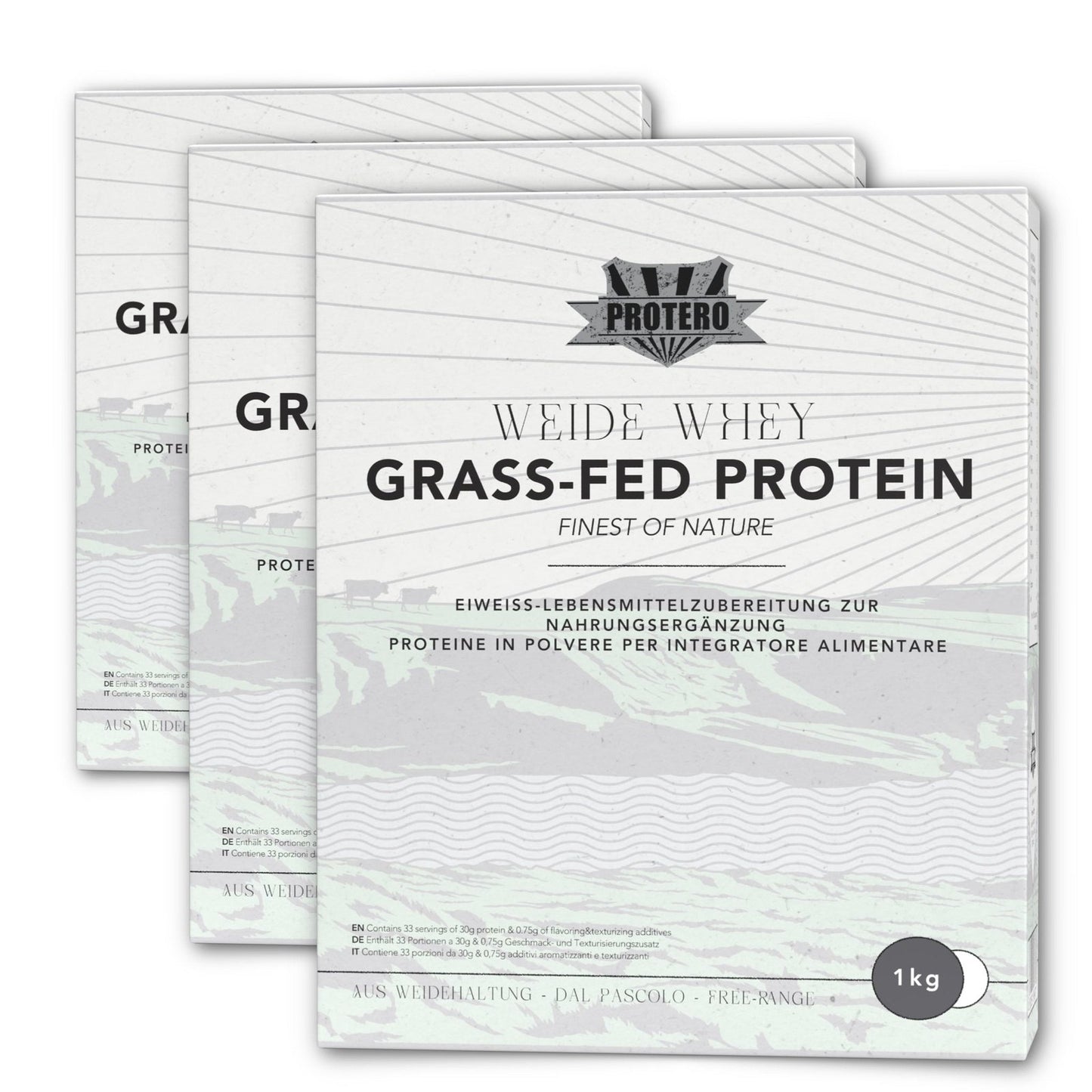 Weide Whey Protein - siero di latte di pascolo